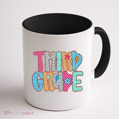 Last Day Of School Third Grade Graduation Teacher Student Coffee Mug back
