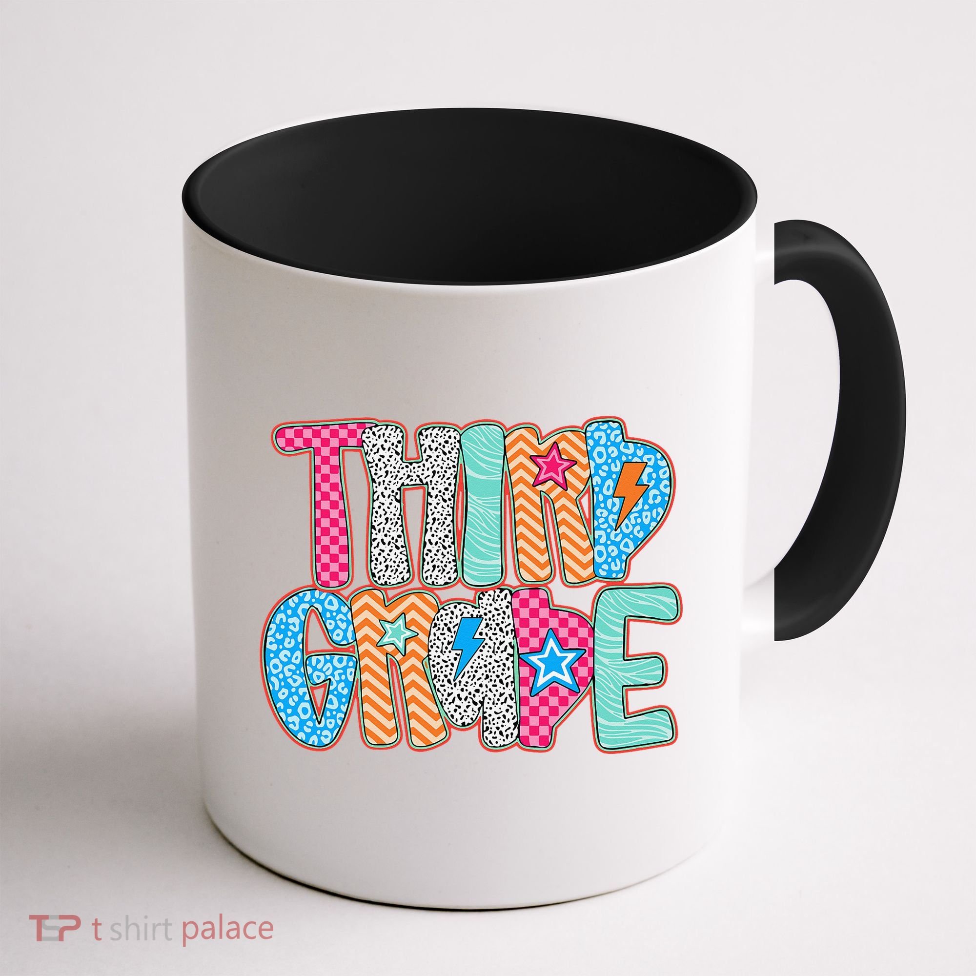 Last Day Of School Third Grade Graduation Teacher Student Coffee Mug