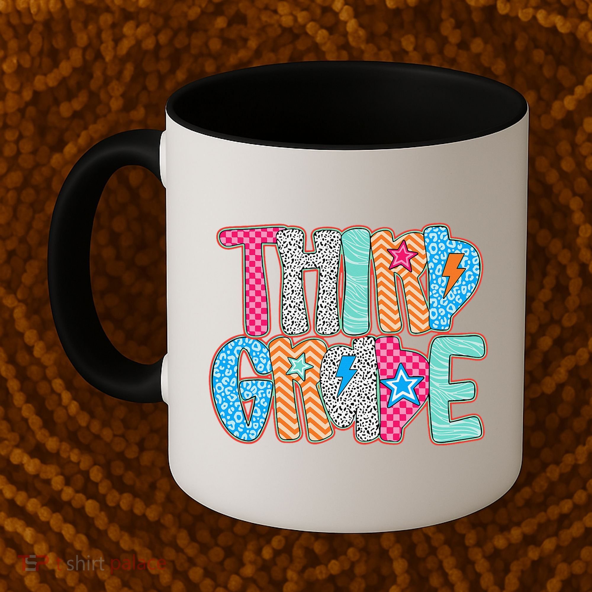 Last Day Of School Third Grade Graduation Teacher Student Coffee Mug