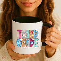 Last Day Of School Third Grade Graduation Teacher Student Coffee Mug thumb 3