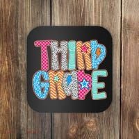 Last Day Of School Third Grade Graduation Teacher Student Coaster thumb 0