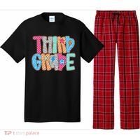 Last Day Of School Third Grade Graduation Teacher Student Pajama Set thumb 0