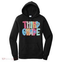 Last Day Of School Third Grade Graduation Teacher Student Women's Hoodie thumb 0