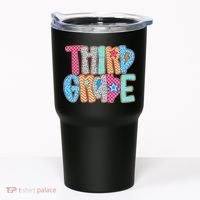 Last Day Of School Third Grade Graduation Teacher Student Tumbler thumb 0