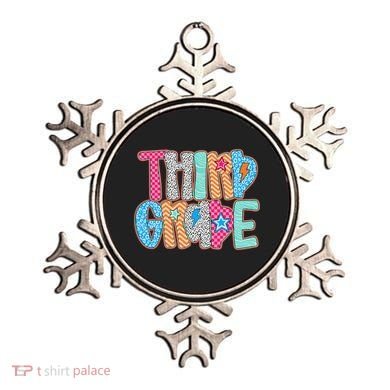 Last Day Of School Third Grade Graduation Teacher Student Ornament