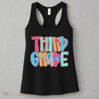 Last Day Of School Third Grade Graduation Teacher Student Women's Tank Top thumb 3