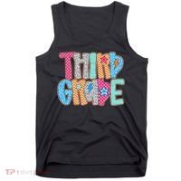 Last Day Of School Third Grade Graduation Teacher Student Tank Top thumb 0