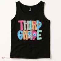 Last Day Of School Third Grade Graduation Teacher Student Tank Top thumb 2