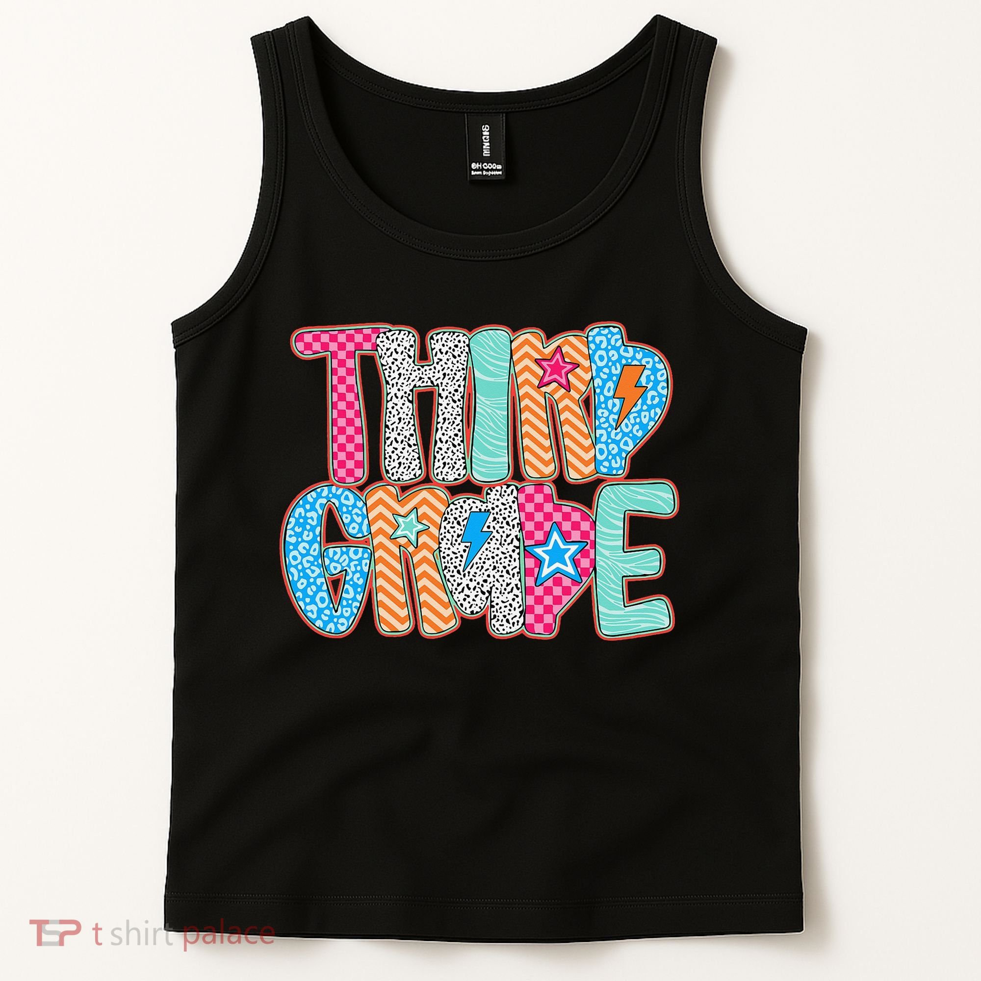 Last Day Of School Third Grade Graduation Teacher Student Tank Top