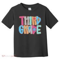 Last Day Of School Third Grade Graduation Teacher Student Toddler T-Shirt thumb 0