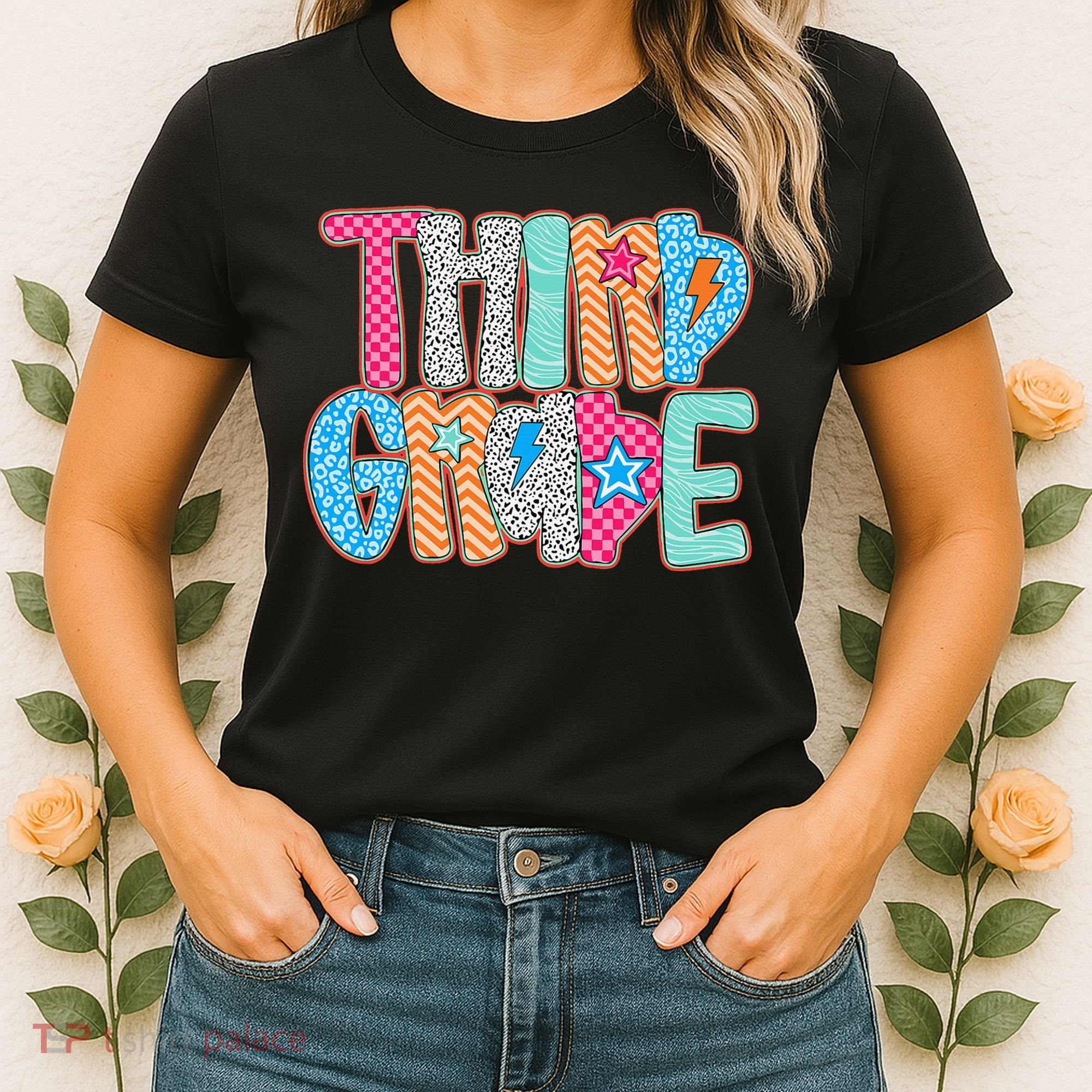 Last Day Of School Third Grade Graduation Teacher Student Women's T-Shirt