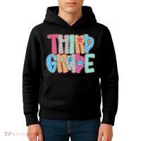 Last Day Of School Third Grade Graduation Teacher Student Kids Hoodie thumb 4