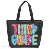 Last Day Of School Third Grade Graduation Teacher Student Tote Bag thumb 0