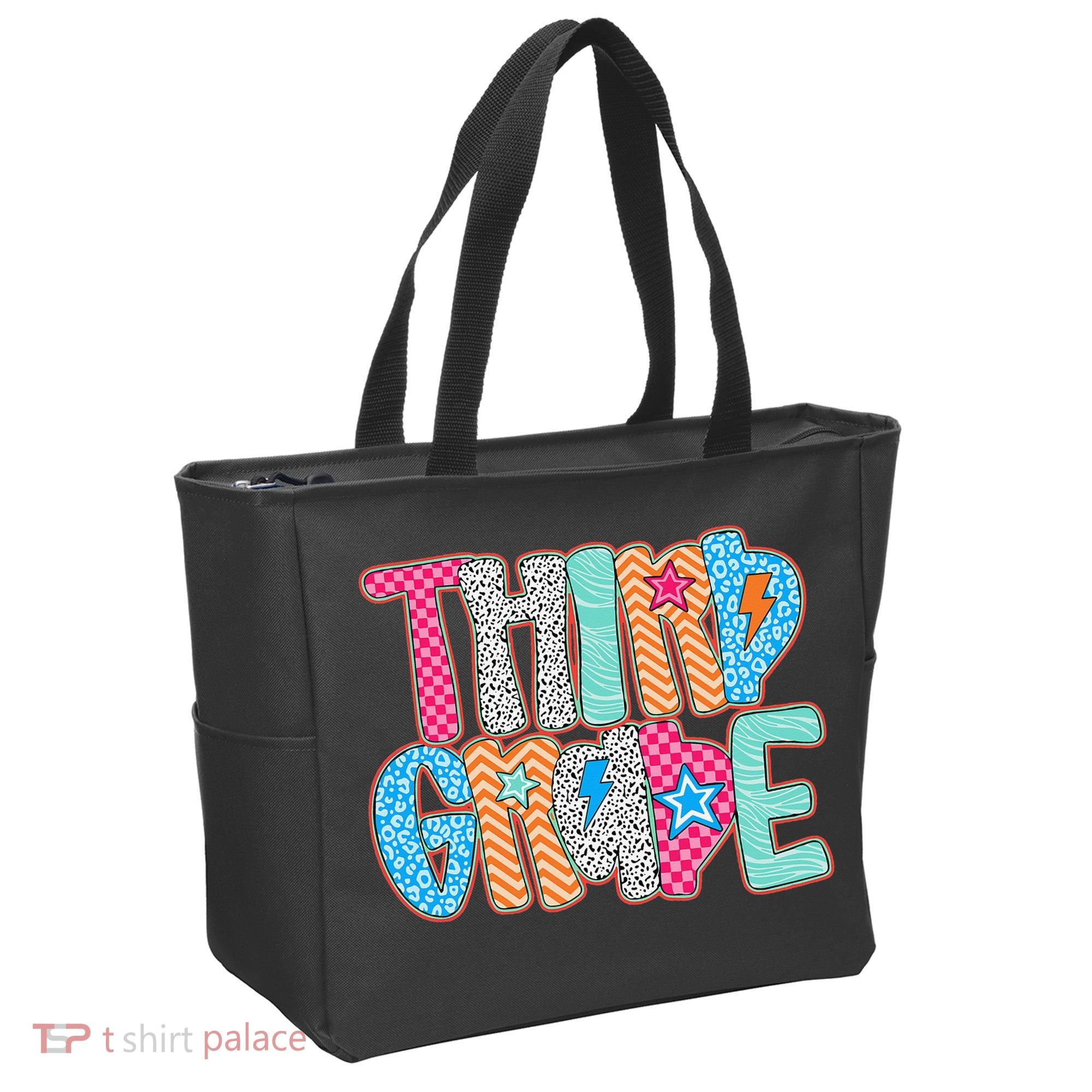 Last Day Of School Third Grade Graduation Teacher Student Tote Bag