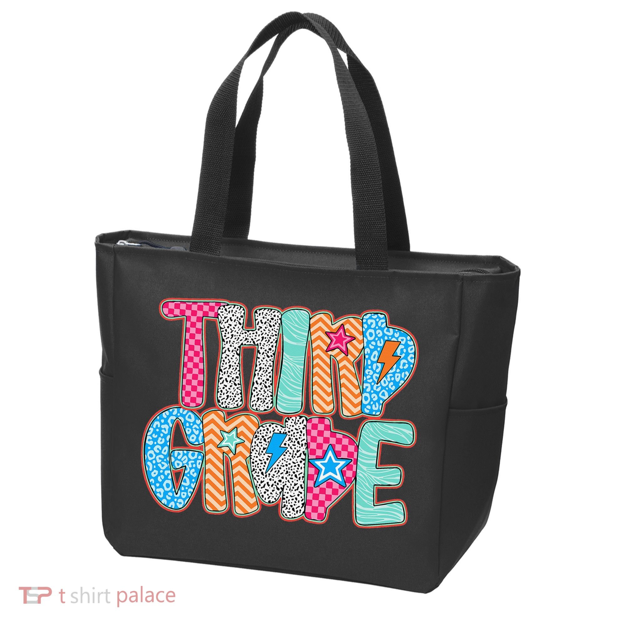 Last Day Of School Third Grade Graduation Teacher Student Tote Bag