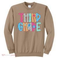 Last Day Of School Third Grade Graduation Teacher Student Sweatshirt thumb 0
