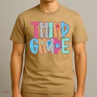 Last Day Of School Third Grade Graduation Teacher Student T-Shirt thumb 3