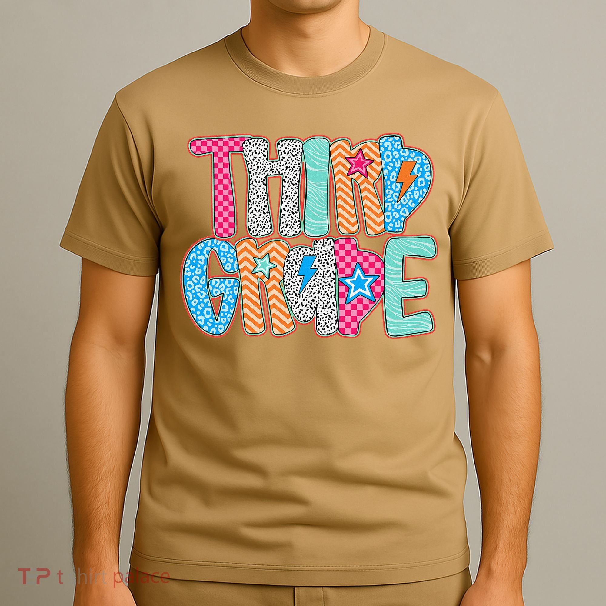 Last Day Of School Third Grade Graduation Teacher Student T-Shirt