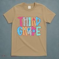 Last Day Of School Third Grade Graduation Teacher Student T-Shirt thumb 5