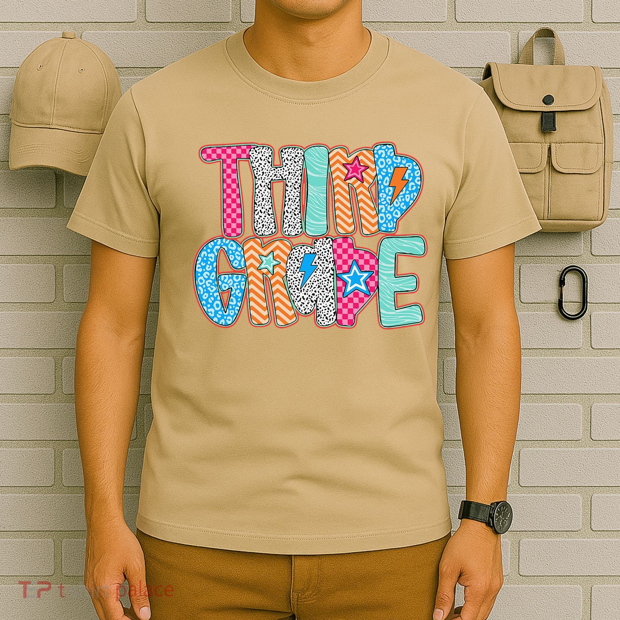 Last Day Of School Third Grade Graduation Teacher Student T-Shirt