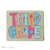 Last Day Of School Third Grade Graduation Teacher Student Mousepad thumb 0