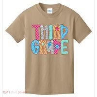 Last Day Of School Third Grade Graduation Teacher Student Kids T-Shirt thumb 0