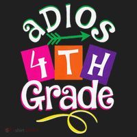 Last Day Of School Adios 4th Grade Graduation Premium Women's Sweatshirt thumb 2