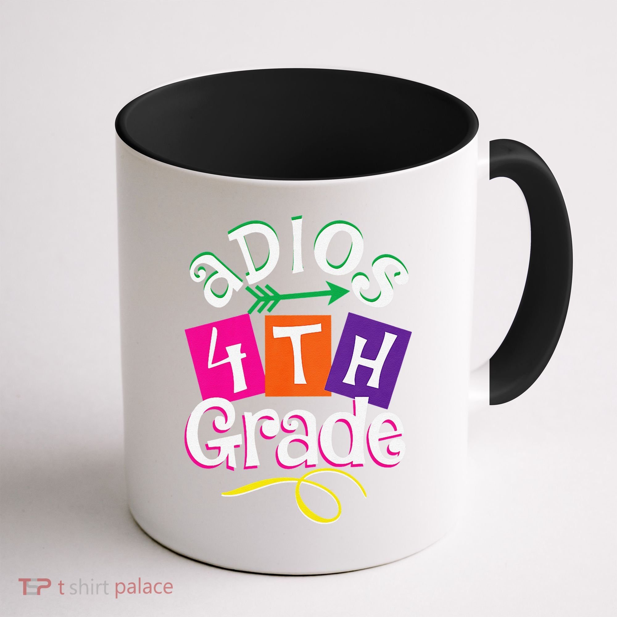 Last Day Of School Adios 4th Grade Graduation Premium Coffee Mug