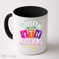 Last Day Of School Adios 4th Grade Graduation Premium Coffee Mug thumb 0