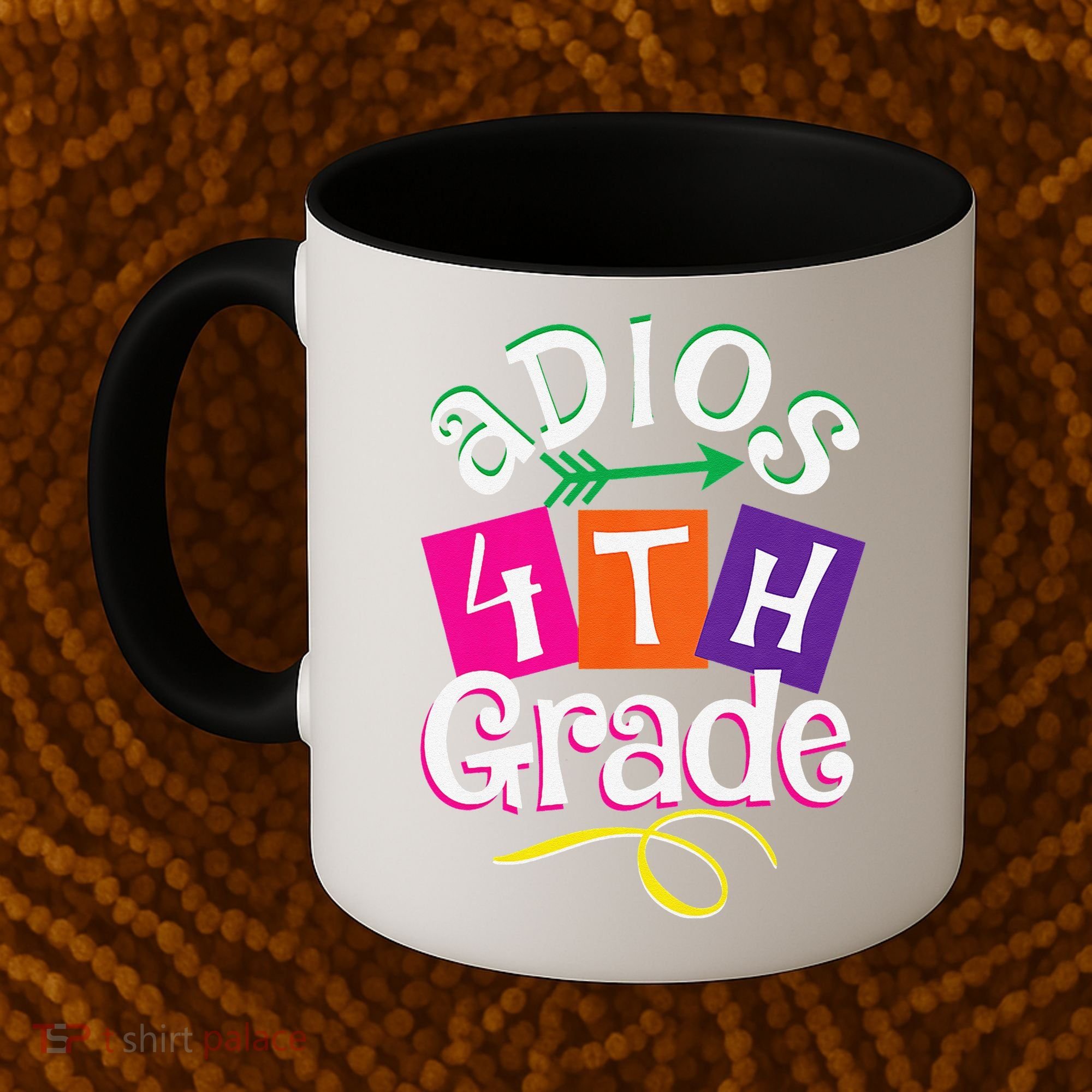 Last Day Of School Adios 4th Grade Graduation Premium Coffee Mug