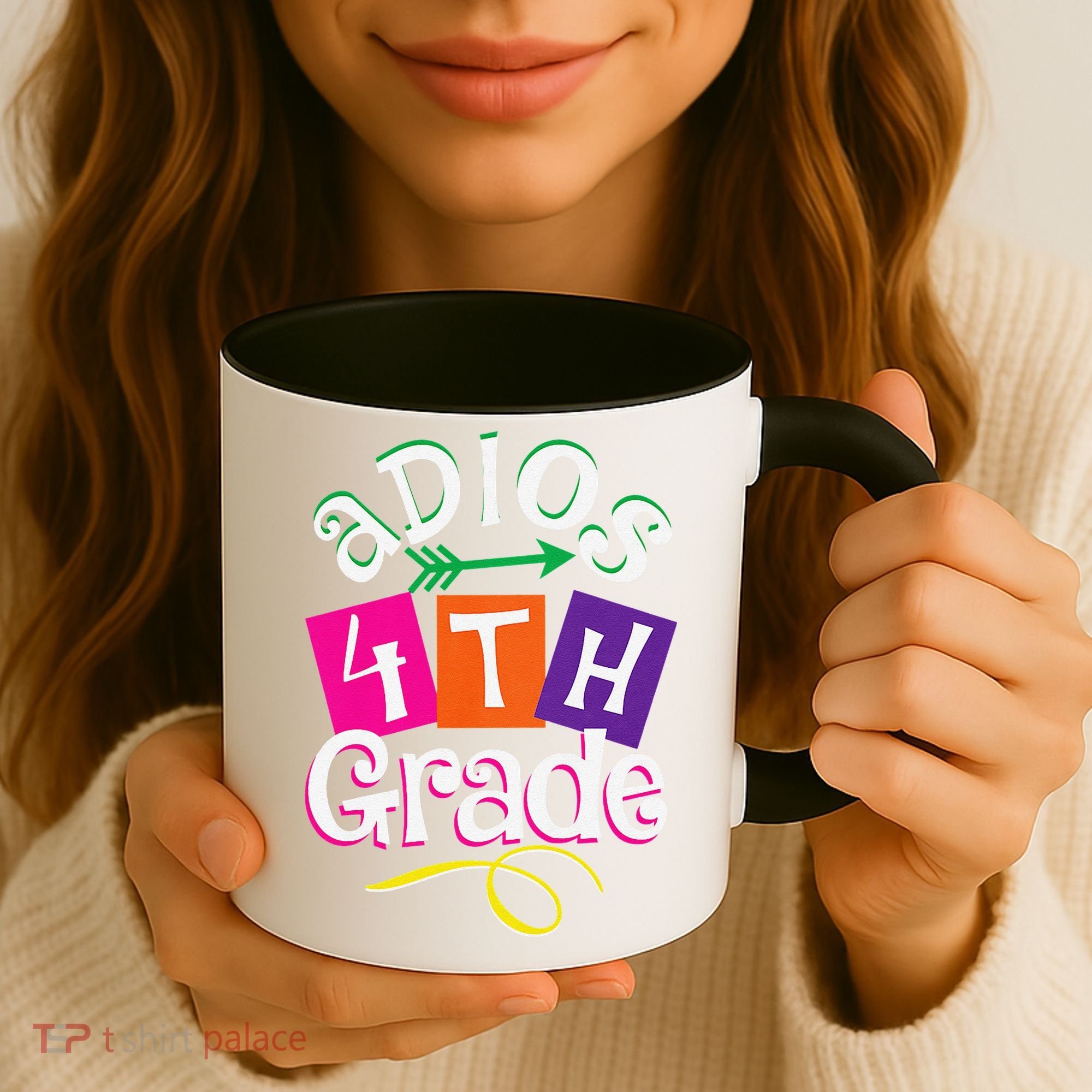 Last Day Of School Adios 4th Grade Graduation Premium Coffee Mug