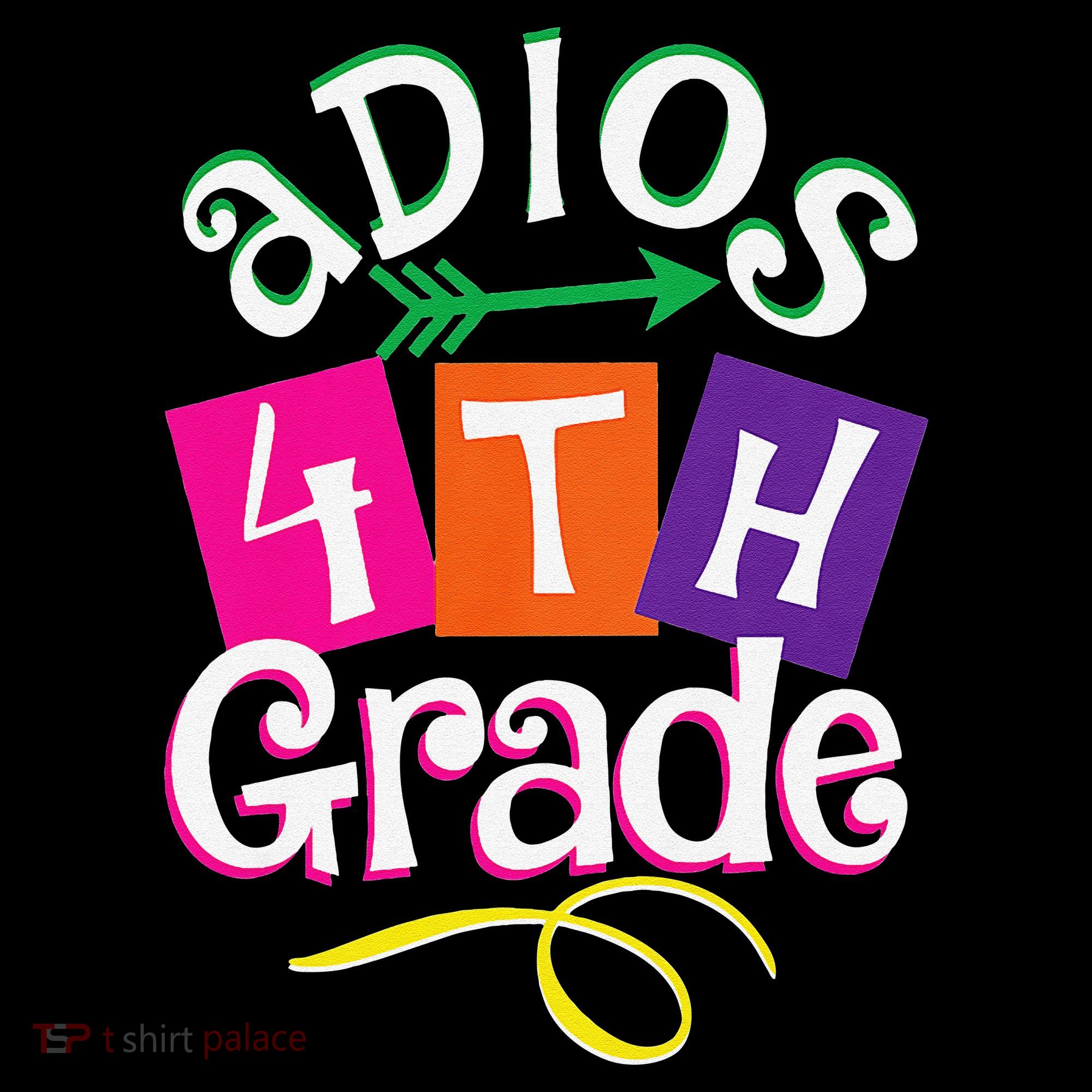 Last Day Of School Adios 4th Grade Graduation Premium Coffee Mug