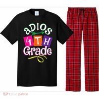 Last Day Of School Adios 4th Grade Graduation Premium Pajama Set thumb 0