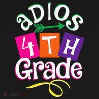 Last Day Of School Adios 4th Grade Graduation Premium Ornament thumb 1