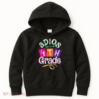 Last Day Of School Adios 4th Grade Graduation Premium Kids Hoodie thumb 0