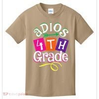 Last Day Of School Adios 4th Grade Graduation Premium Kids T-Shirt thumb 0