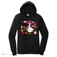 Last Day Of School Teacher Silly Goose Schools Out Summer Women's Hoodie thumb 0