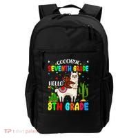 Last Day Of School Goodbye Seventh Grade Hello 8th Grade Backpack thumb 0