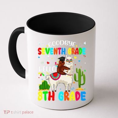 Last Day Of School Goodbye Seventh Grade Hello 8th Grade Coffee Mug