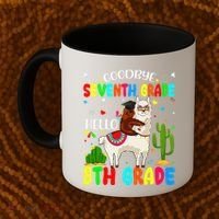 Last Day Of School Goodbye Seventh Grade Hello 8th Grade Coffee Mug thumb 2