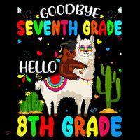 Last Day Of School Goodbye Seventh Grade Hello 8th Grade Coffee Mug thumb 5