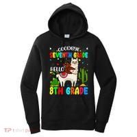 Last Day Of School Goodbye Seventh Grade Hello 8th Grade Women's Hoodie thumb 0
