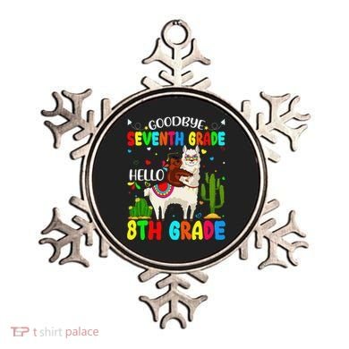 Last Day Of School Goodbye Seventh Grade Hello 8th Grade Ornament