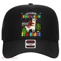 Last Day Of School Goodbye Seventh Grade Hello 8th Grade Hat thumb 0