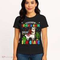 Last Day Of School Goodbye Seventh Grade Hello 8th Grade Women's T-Shirt thumb 4