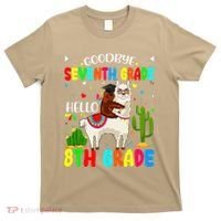 Last Day Of School Goodbye Seventh Grade Hello 8th Grade T-Shirt thumb 0