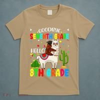 Last Day Of School Goodbye Seventh Grade Hello 8th Grade T-Shirt thumb 5