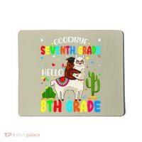 Last Day Of School Goodbye Seventh Grade Hello 8th Grade Mousepad thumb 0