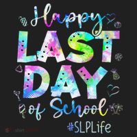 Last Day Of School SLP Life Summer Vacation Beach Beanie thumb 2