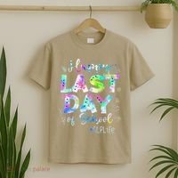 Last Day Of School SLP Life Summer Vacation Beach T-Shirt thumb 2